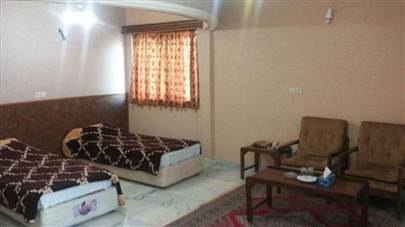 اتاق دو تخته هتل دریا اردبیل